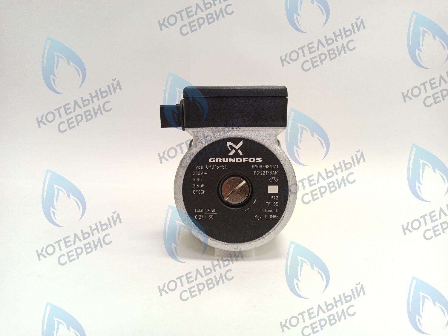 PH-G30CCW50-GR60-V1-FL Двигатель насоса GRUNDFOS 15-50 60w (1 скорость) с коннектором 