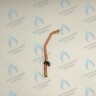 0040109349 Трубка (теплообменник/3х ходовой клапан) Haier Urban 10-18 кВт 