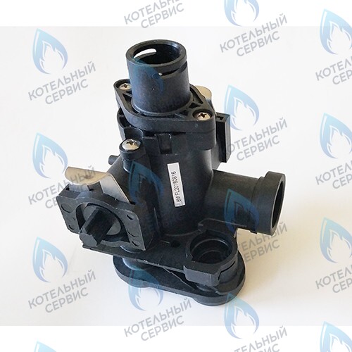 902610750 Блок выхода воды в сборе, шт FERROLI 