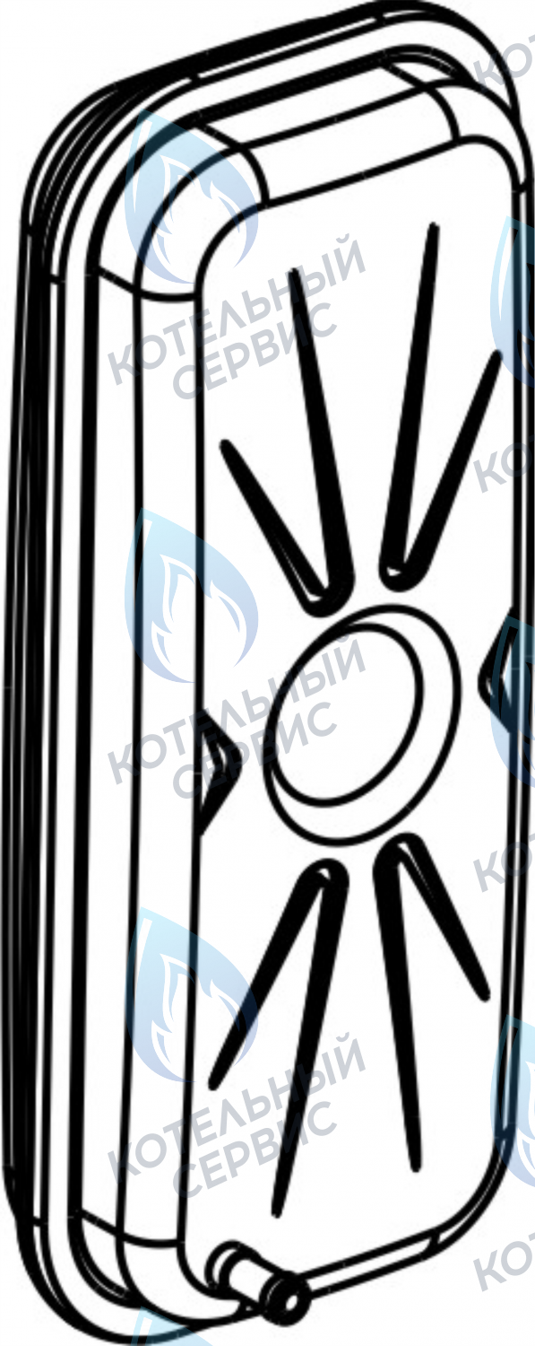 2070346H Расширительный бак CELTIC-DS PLATIMUN (все модели) 