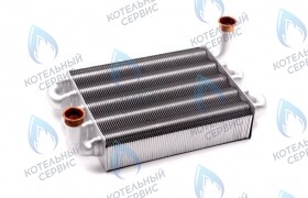 Теплообменник основной 11кВт/24кВт Ягуар PROTHERM
