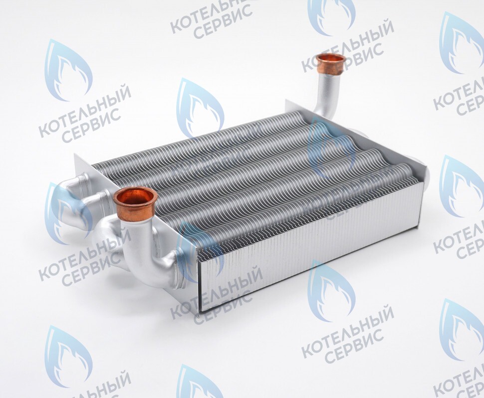 0020119766 Теплообменник основной 11кВт/24кВт Ягуар PROTHERM 