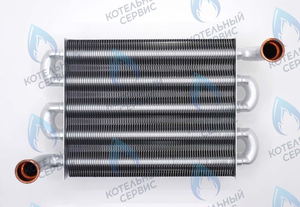 0020119766 Теплообменник основной 11кВт/24кВт Ягуар PROTHERM 