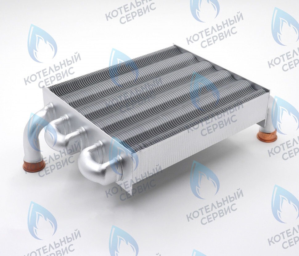 0020119766 Теплообменник основной 11кВт/24кВт Ягуар PROTHERM 