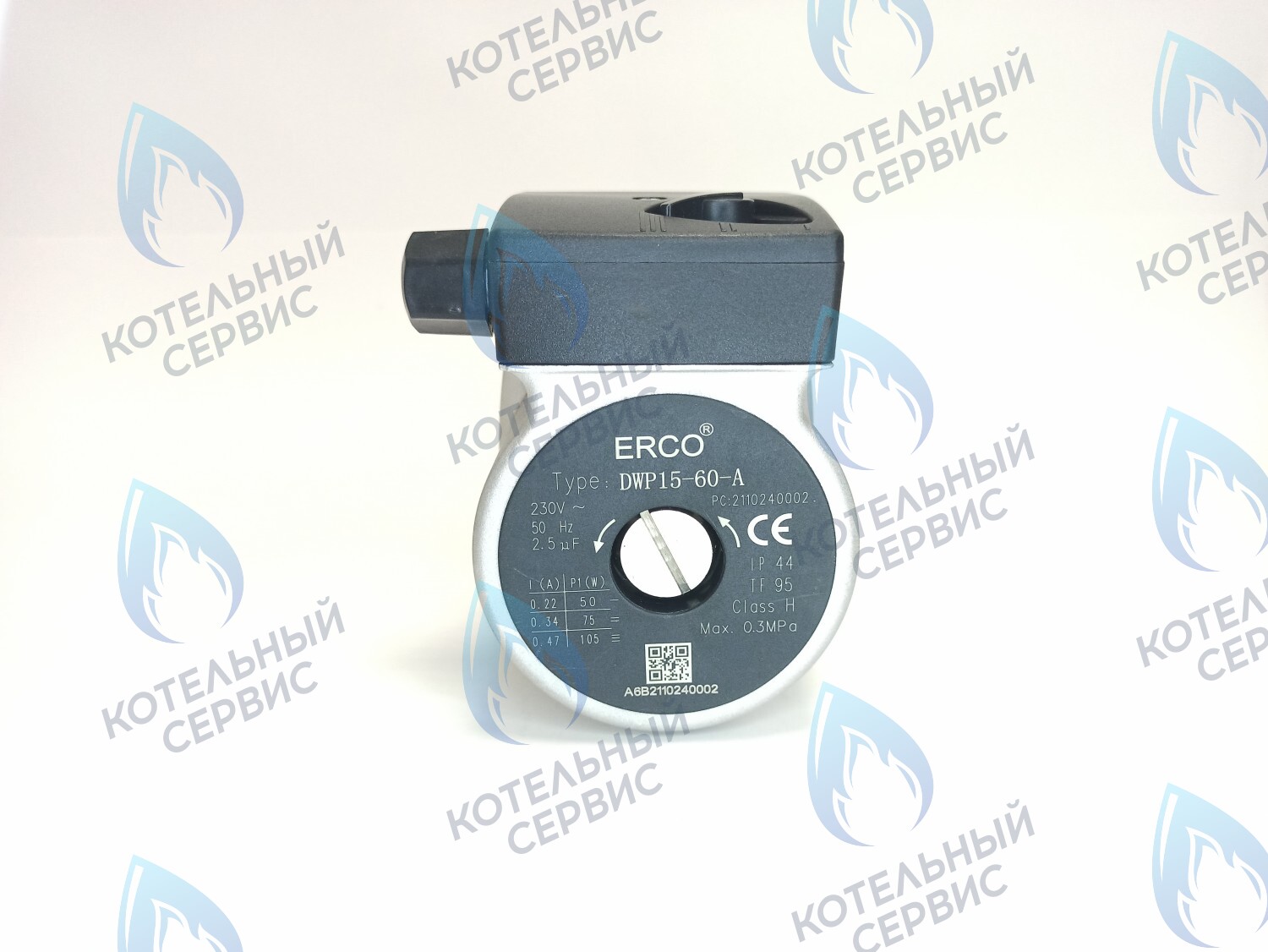 PH-G30CCW60-ER105 Двигатель насоса (против часовой) ERCO DWP15-60-A (без улитки) 