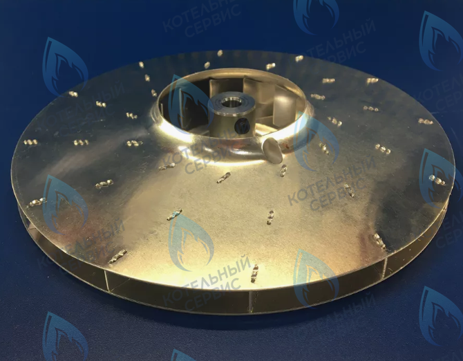 30004255A Крыльчатка вентилятора (Ø180×27) GST-35K, GA-35K NAVIEN 