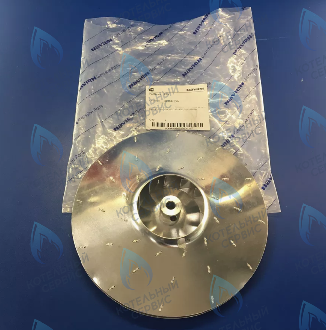 30004255A Крыльчатка вентилятора (Ø180×27) GST-35K, GA-35K NAVIEN 