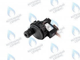 Датчик давления воды 32700030 Ferroli  (39818260, 398064200, 39404710, 39864190, 46160200), BAXI (710048500, 721384000), KoreaStar (KS90264190), BOSCH (87186445850), BUDERUS (87186445850), IMMERGAS (1.025006)