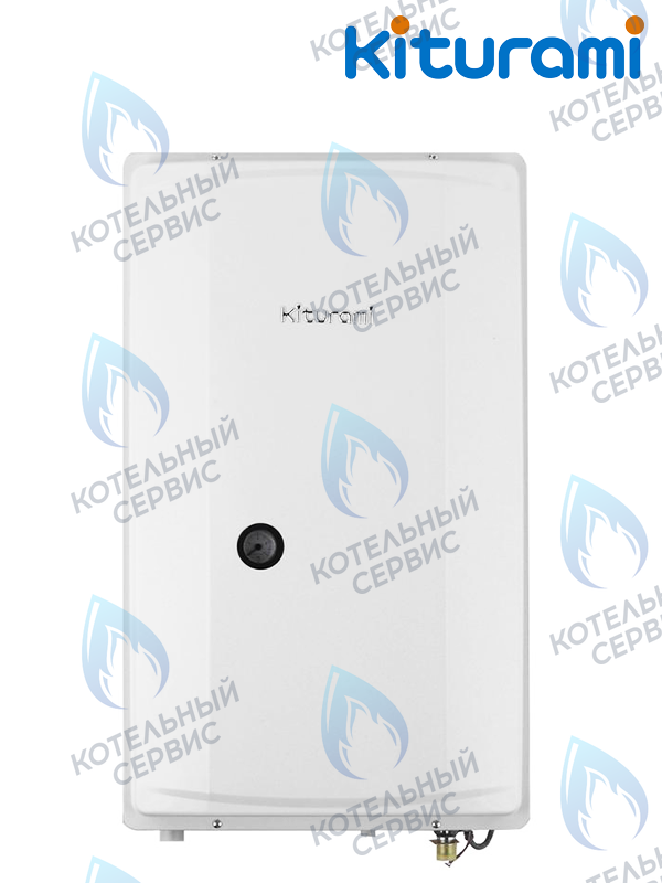  Настенный газовый котел Kiturami Twin Alpha 