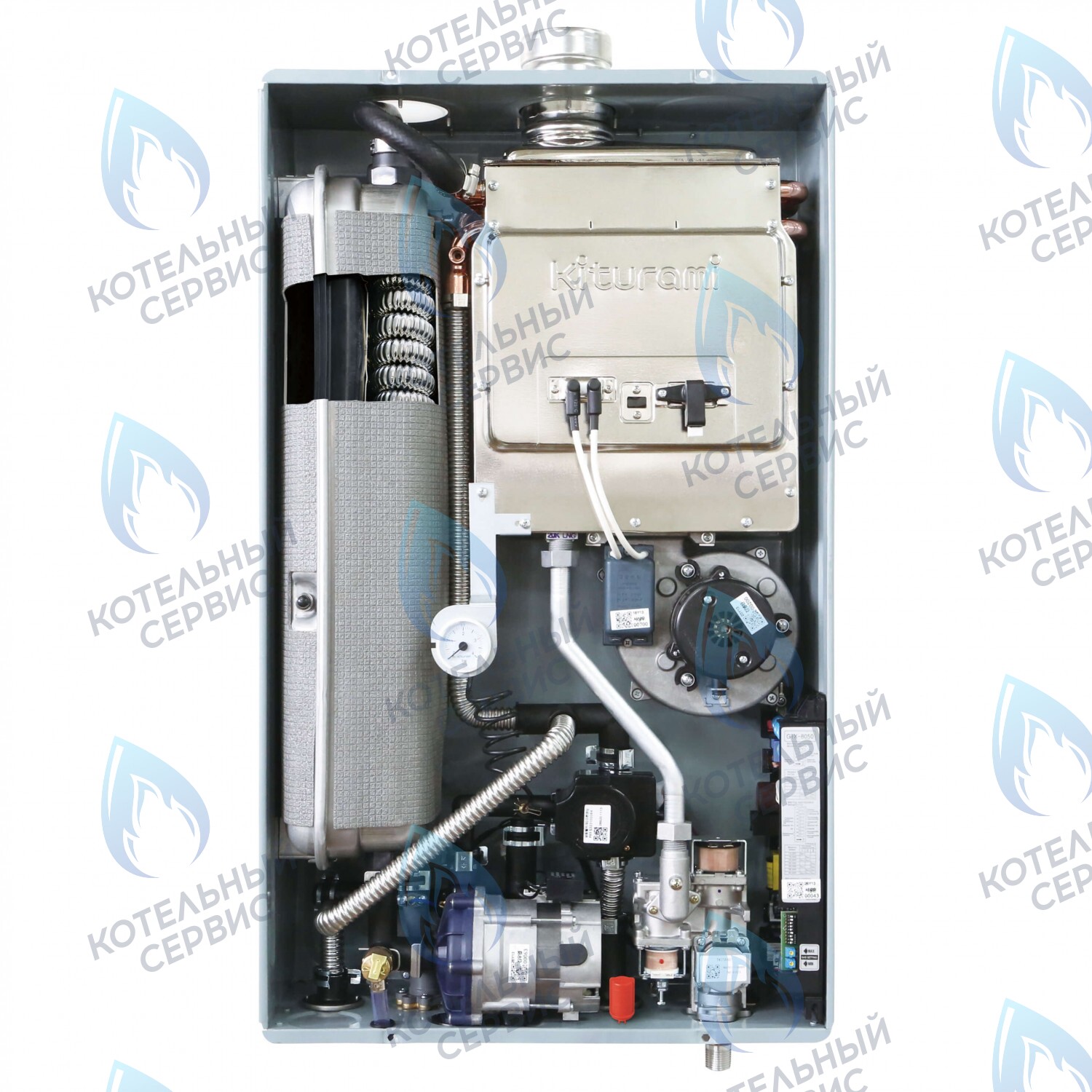  Настенный газовый котел Kiturami Twin Alpha 