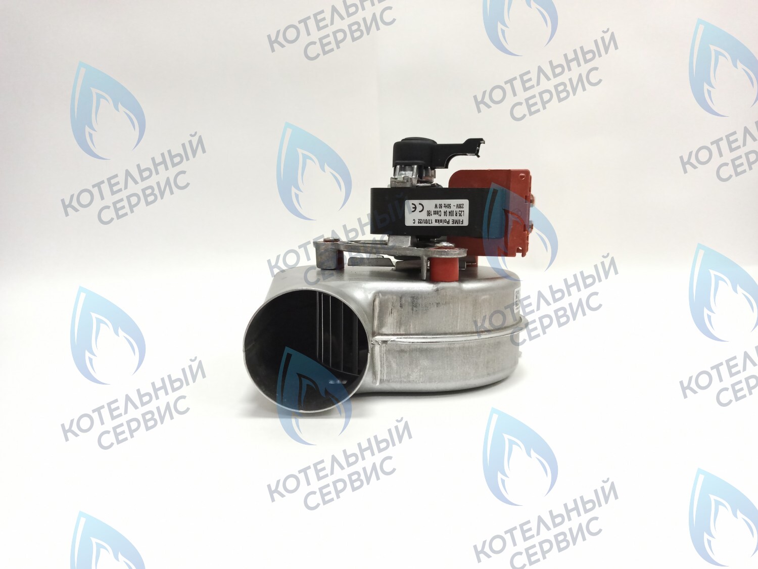AF025-60W-F Вентилятор 60w BOSCH 6000 BUDERUS U072 - 28кВт (87186442610) 