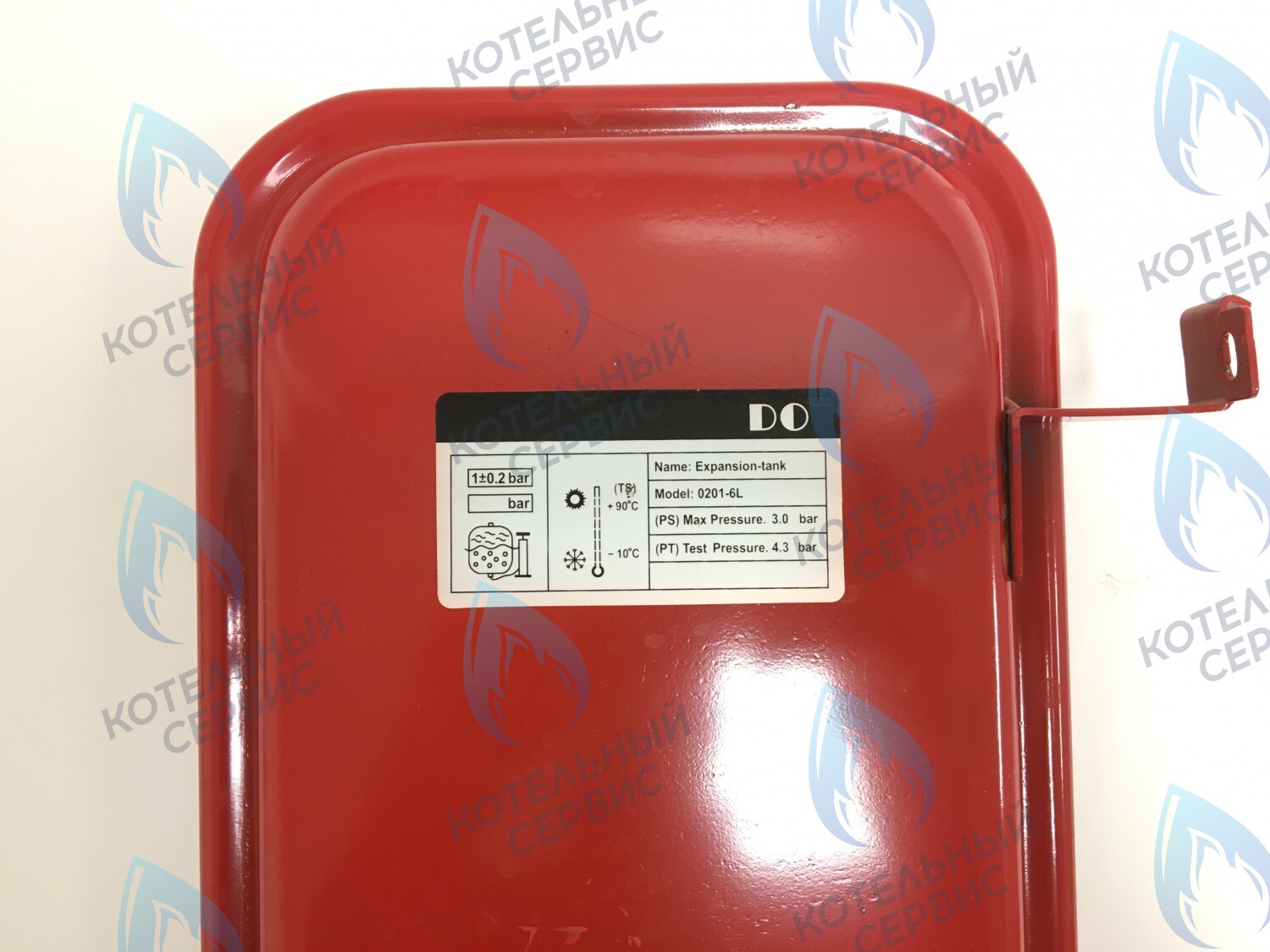 0201-6L-J Бак расширительный 6л (52x20см) ROCTERM 