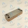 ES190X-148-12F-CH Теплообменник ГВС вторичный 12 пластин 