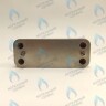 ES190X-148-12F-CH Теплообменник ГВС вторичный 12 пластин 
