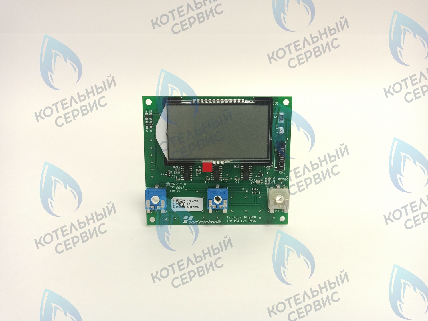 7006907901 Плата дисплея ECA PROTEUS PLUS BLUE 24-28, GERDA 24 