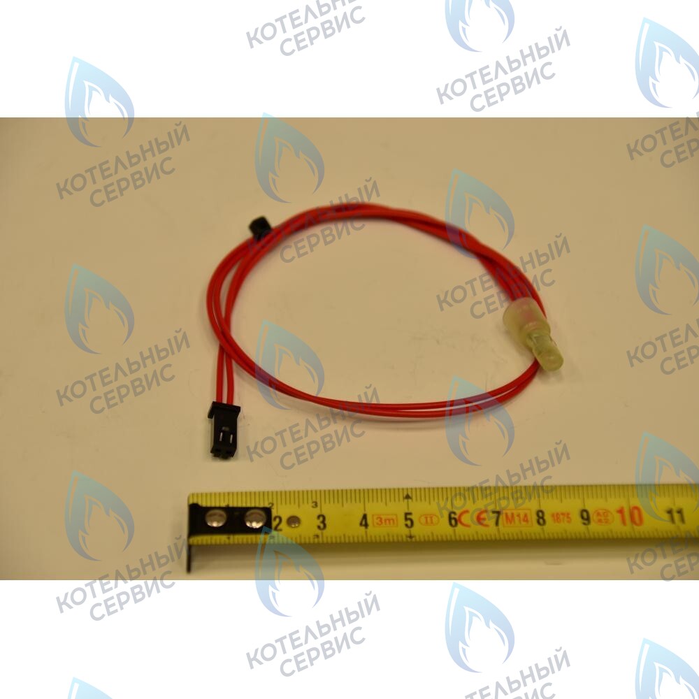 8512780 Проводка электрическая: кабель ./ клемм. колодка 2-х контакт. BAXI 