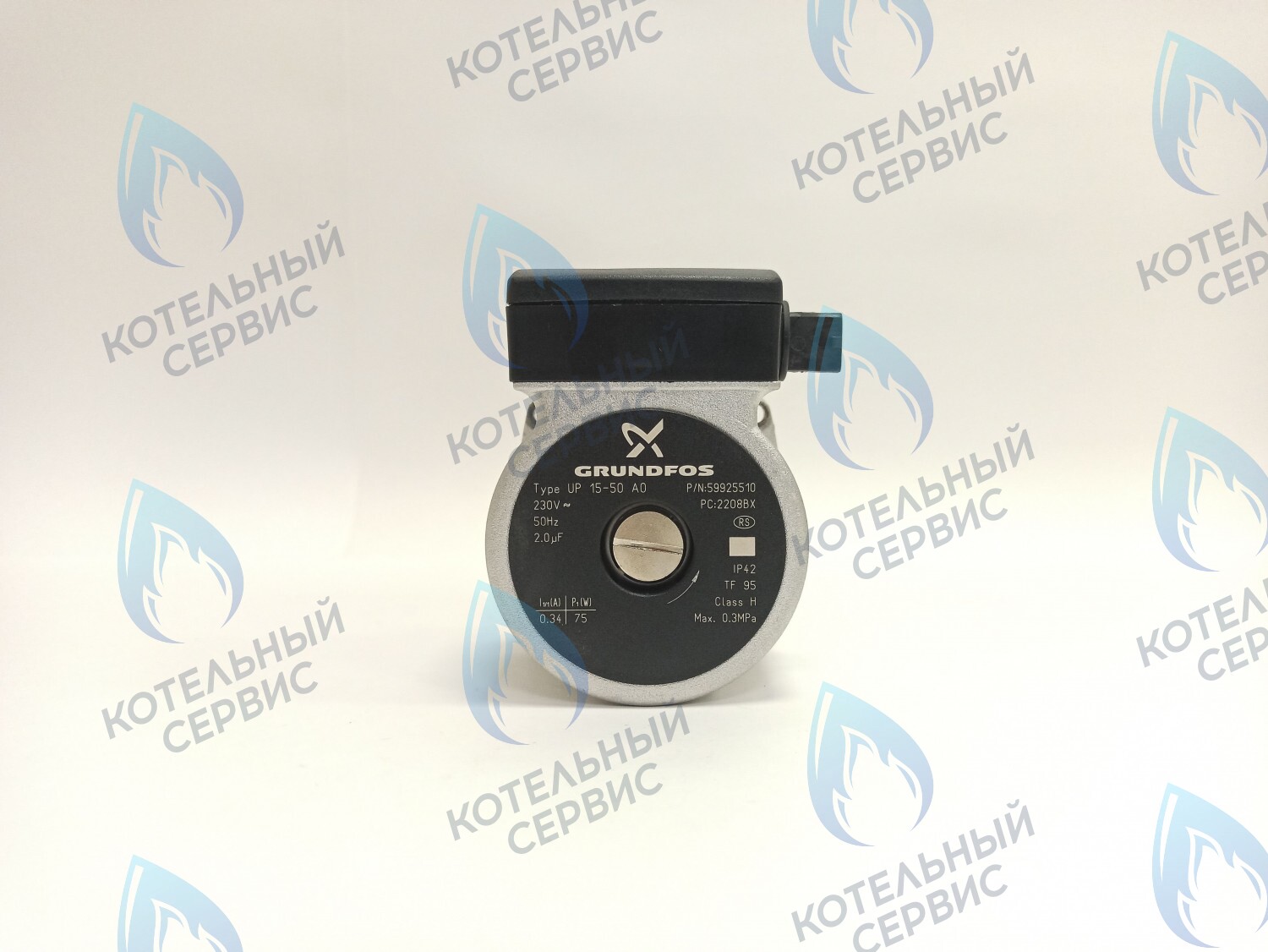 PH-G30CCW50-GR75-V1-FR Двигатель насоса GRUNDFOS 15-50 75w (1 скорость) с коннектором 