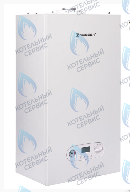  Котел газовый настенный двухконтурный (закрытая камера сгорания) VESSEN ECO 