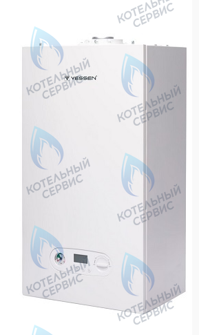  Котел газовый настенный двухконтурный (закрытая камера сгорания) VESSEN ECO 
