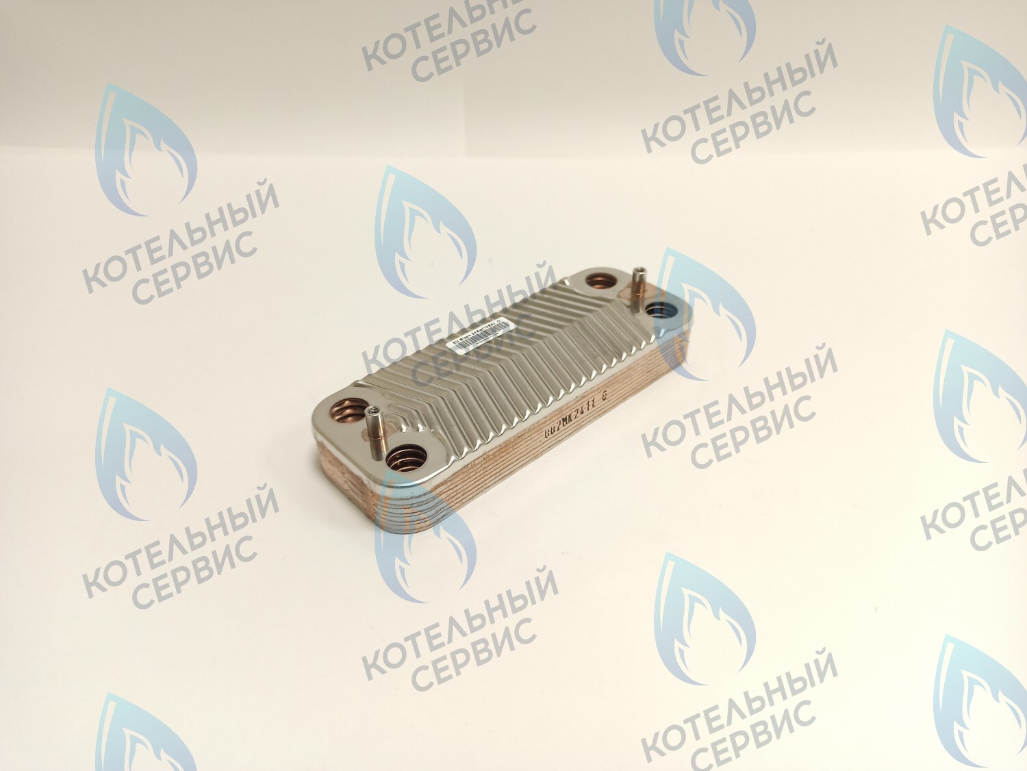 30017721A Теплообменник ГВС (вторичный) Navien Deluxe S 13-24 k 