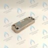 30017721A Теплообменник ГВС (вторичный) Navien Deluxe S 13-24 k 