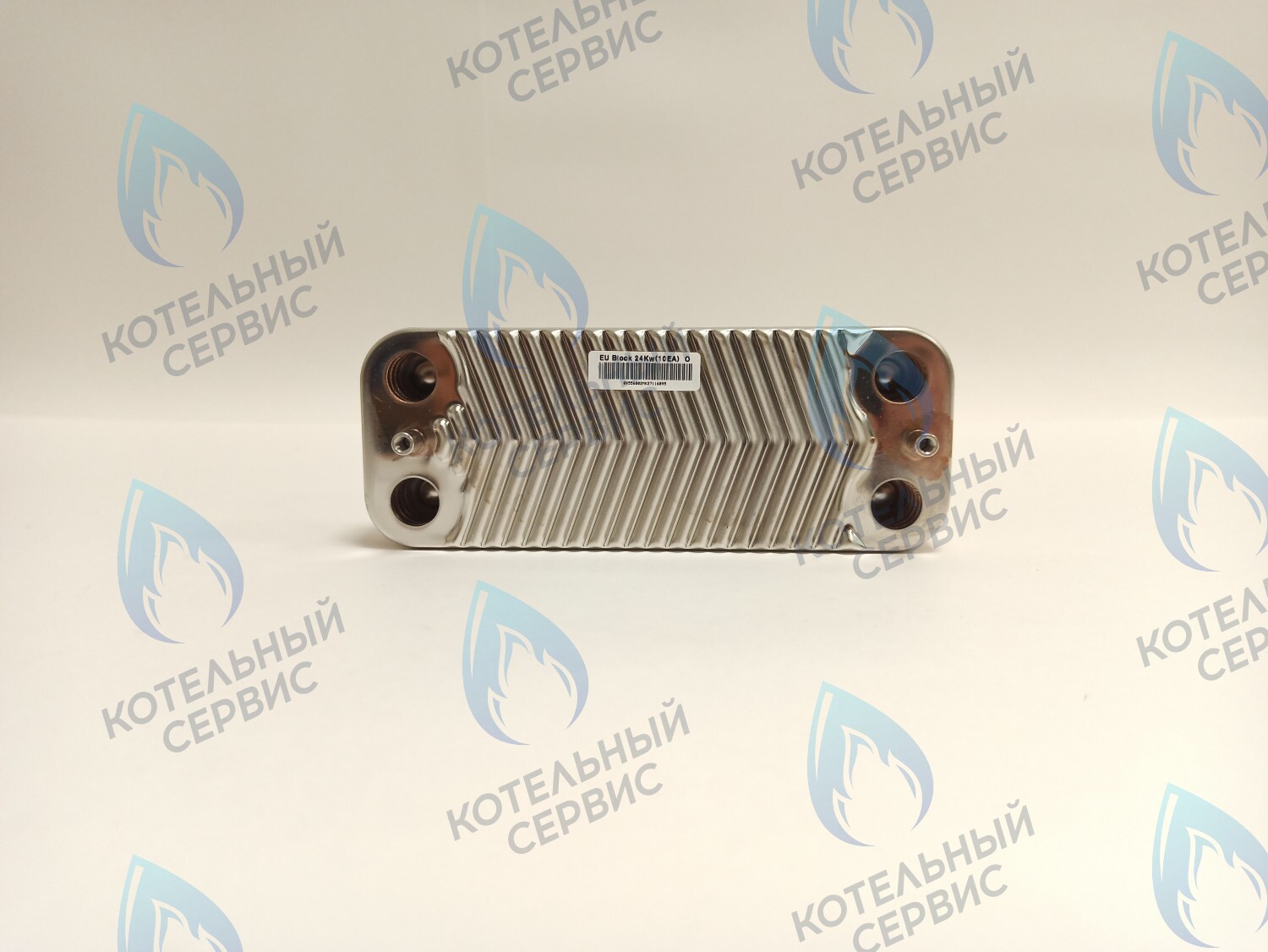 30017721A Теплообменник ГВС (вторичный) Navien Deluxe S 13-24 k 