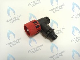 Клапан предохранительный 3 bar Bitherm FEDERICA BUGATTI