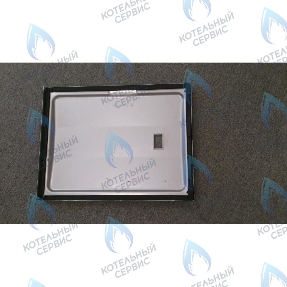 6602253026 Крышка передняя воздушной камеры с изоляцией BAXI 