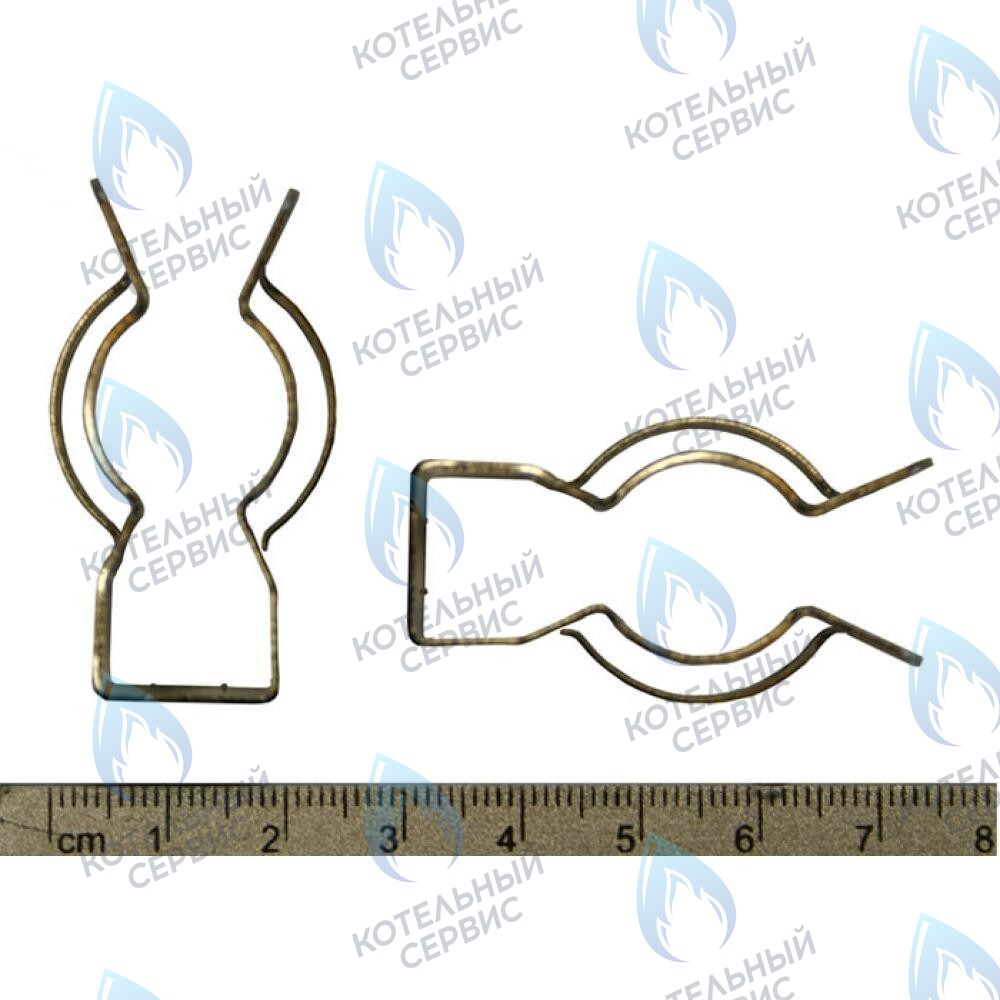 5113650 Клипса крепежная теплообменника для котлов BAXI 