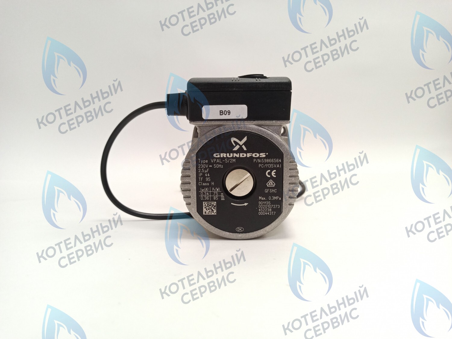 PH-G32CCW50-GR85-3PIN Двигатель насоса GRUNDFOS VPAL-5/2M 85W для VAILLANT (0020014171) 