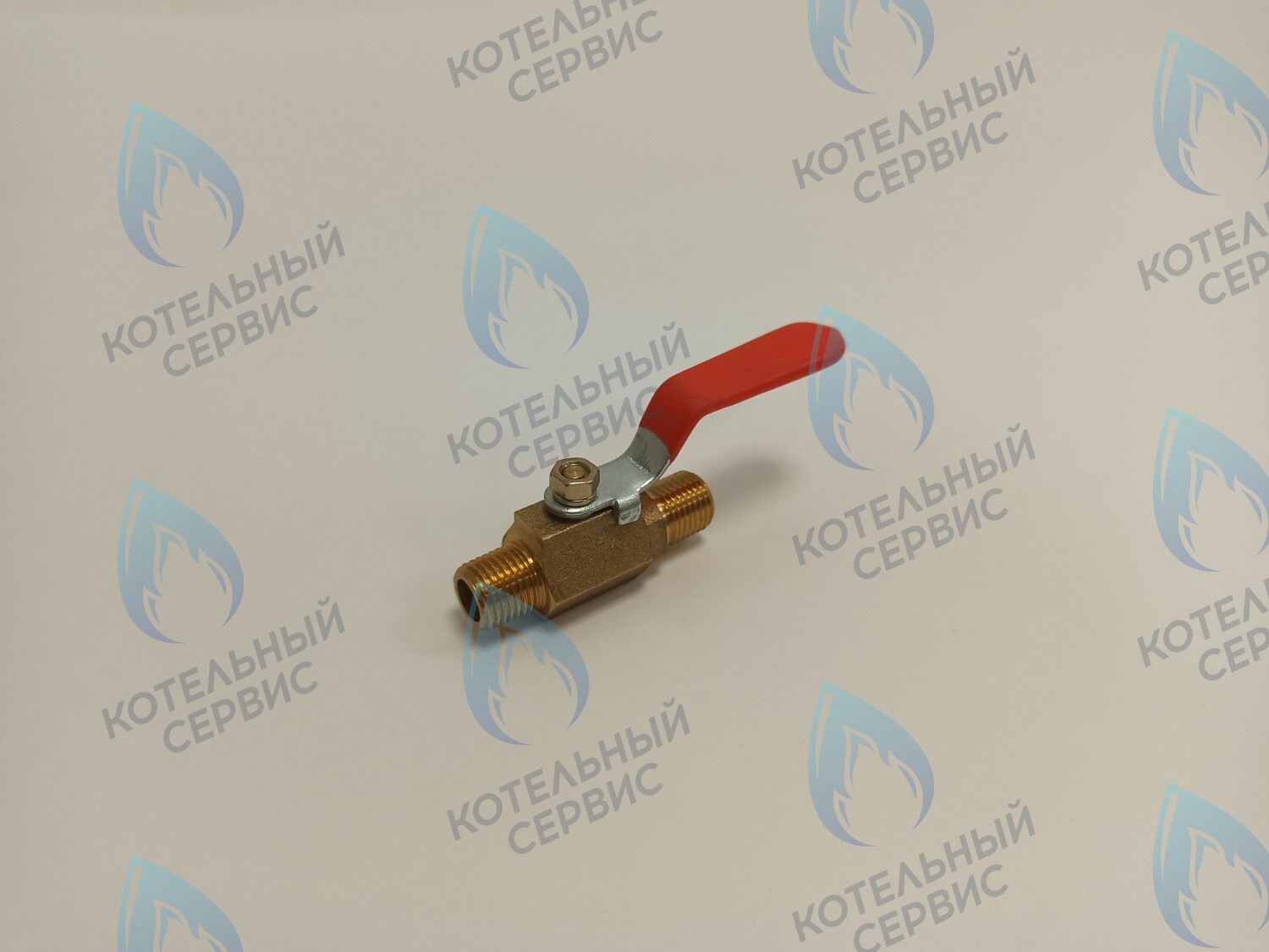 S323110023 Кран шаровой 1/4" короткий шток (TA-13~30, World Plus 13~30) KITURAMI 
