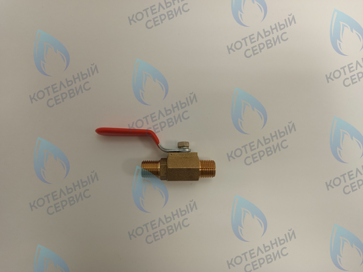 S323110023 Кран шаровой 1/4" короткий шток (TA-13~30, World Plus 13~30) KITURAMI 
