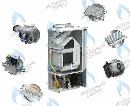  Котел газовый настенный двухконтурный HUBERT Smart AGB DY 