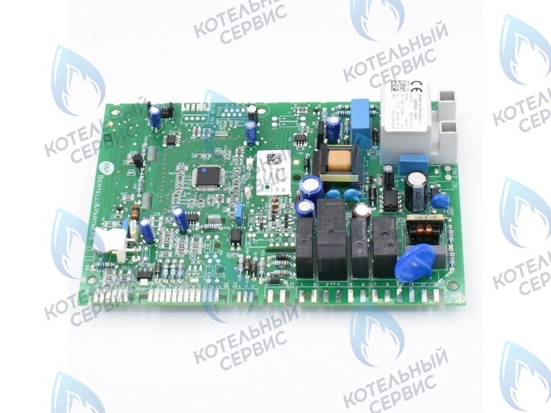 5702460 Электронная плата для настенных газовых котлов Westen моделей:  Pulsar D 24 Quasar D 24F 