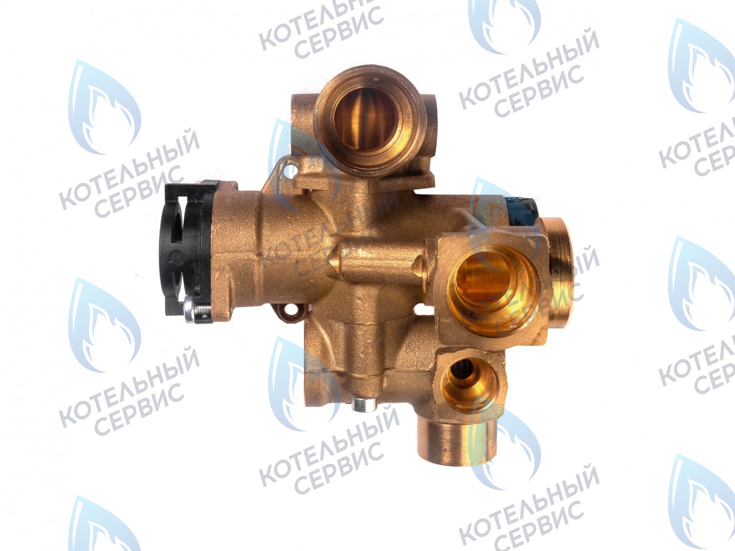 21043 Клапан трехходовой 500.180 (NEVA LUX 8224/8624, Master Gaz 24 / 24 F)  (для котлов с датчиком температуры TP01AH1LQ) NEVALUX 