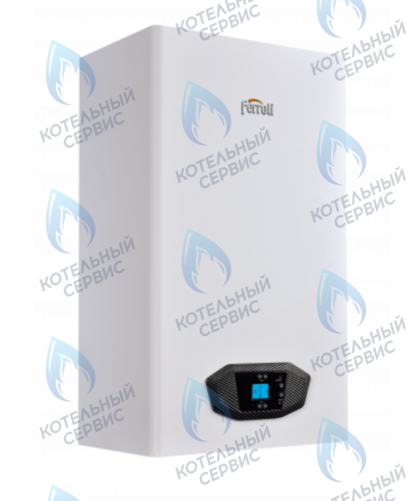  Котел газовый настенный двухконтурный (закрытая камера сгорания) FERROLI Vitabel NEW 