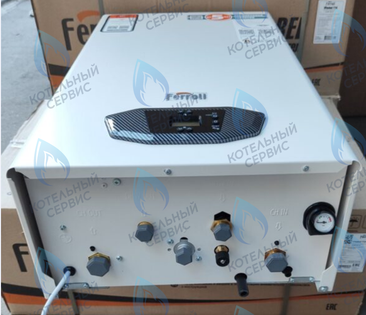  Котел газовый настенный двухконтурный (закрытая камера сгорания) FERROLI Vitabel NEW 