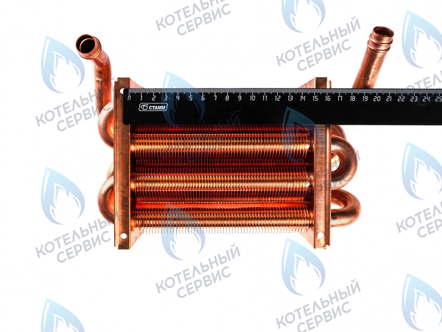 2070549 Теплообменник основной Master Gas Seoul 11 / 14 / 16 / 21 