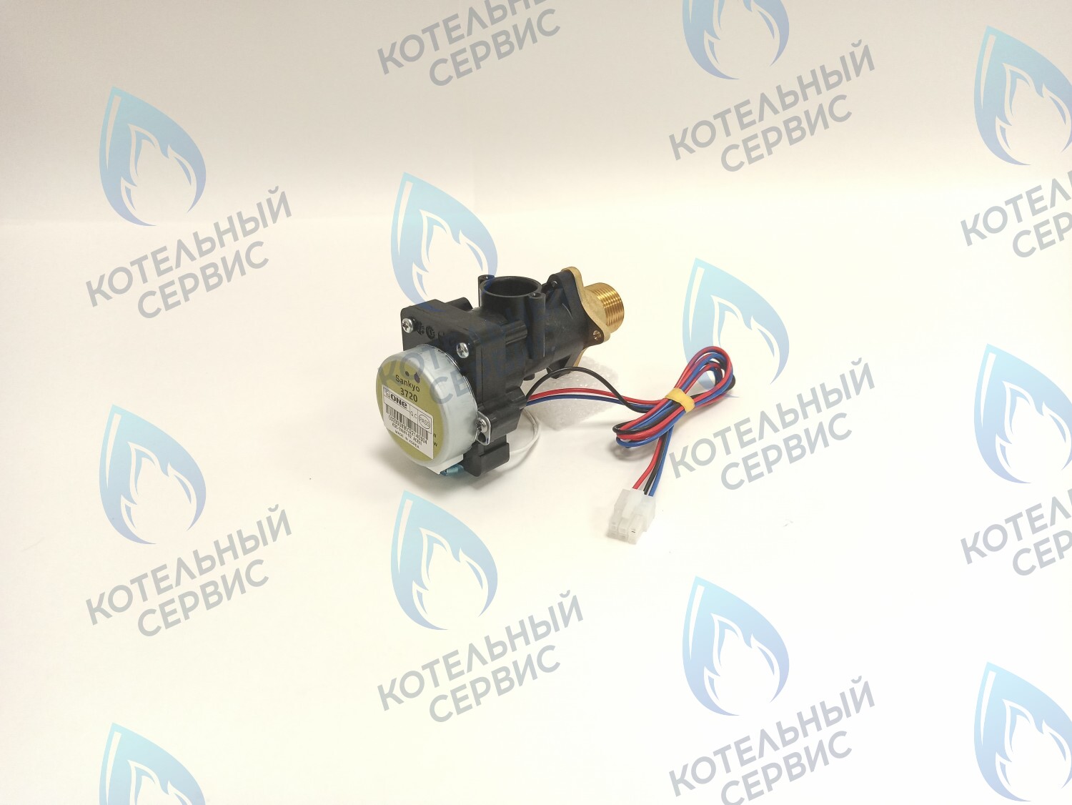 30015423A Трехходовой клапан Navien Deluxe, Ace, Atmo, Prime (все модели) (AAVC9EX00008A, 30004815B, 30012663A, 30013844A) 