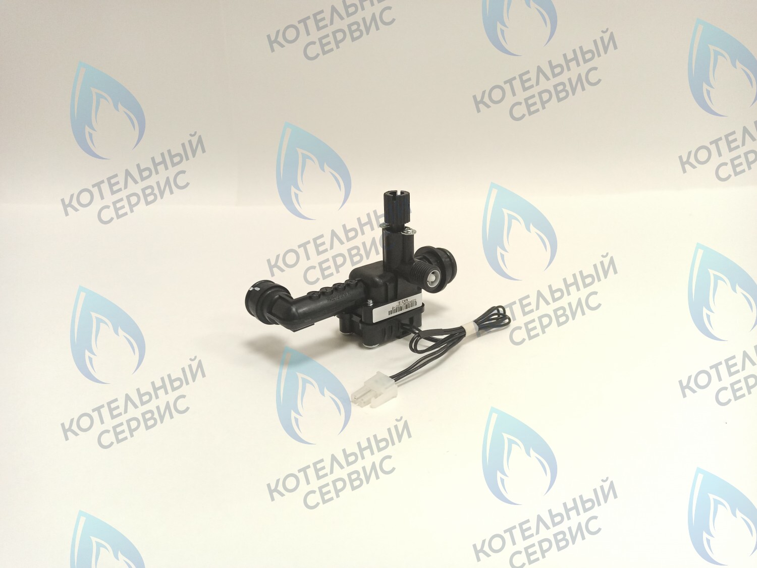 30011226A Гидроузел датчика протока с краном подпитки Navien Deluxe 13-24K, Ace 13-24K, Atmo 13-24A(N) (BH1410017C, 30002725D, 30011224A) 