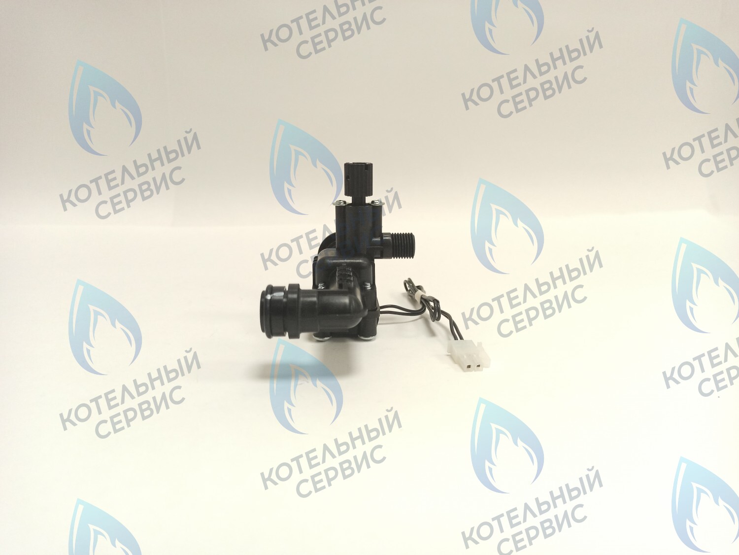 30011226A Гидроузел датчика протока с краном подпитки Navien Deluxe 13-24K, Ace 13-24K, Atmo 13-24A(N) (BH1410017C, 30002725D, 30011224A) 