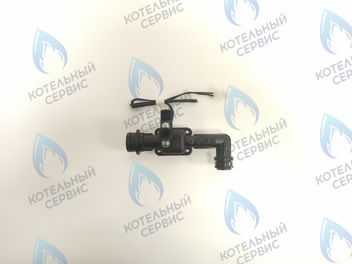 30011226A Гидроузел датчика протока с краном подпитки Navien Deluxe 13-24K, Ace 13-24K, Atmo 13-24A(N) (BH1410017C, 30002725D, 30011224A) 