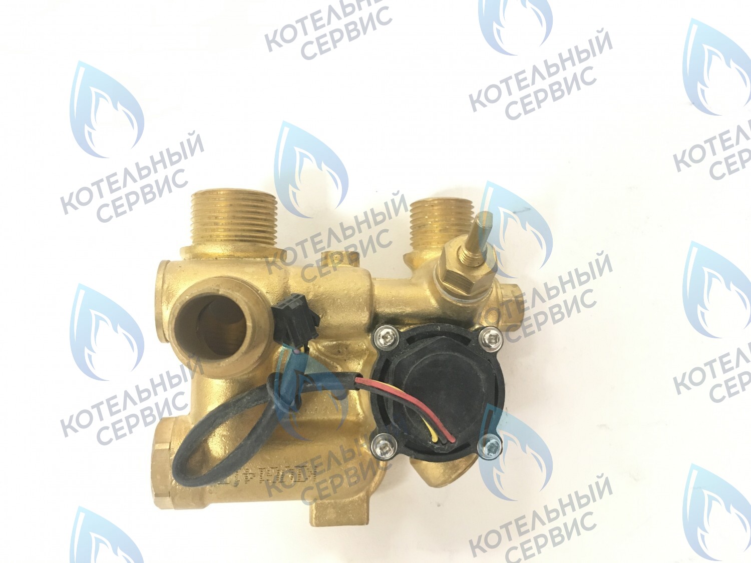 03-4004 Кран подпитки в сборе с кран-буксой и датчиком расхода воды GAZECO 18 / 24 -C-2, -T-2 