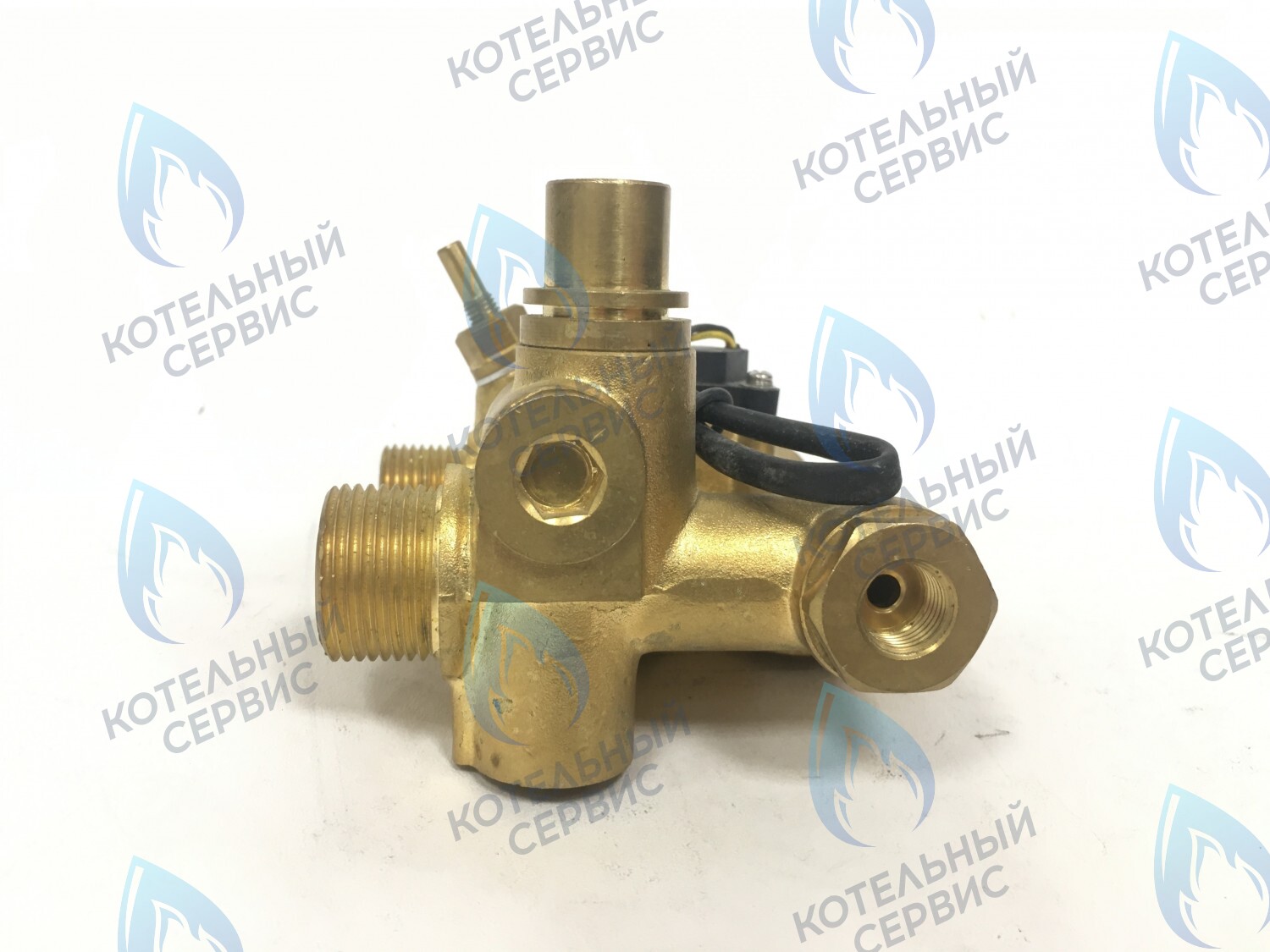 03-4004 Кран подпитки в сборе с кран-буксой и датчиком расхода воды GAZECO 18 / 24 -C-2, -T-2 