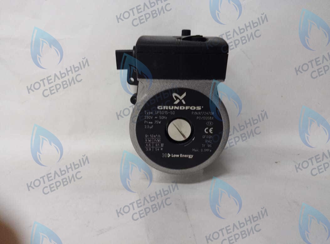 JJD710396300 2-скоростной насос для настенного котла De Dietrich (против часовой стрелки) (колесо 67/30мм) 