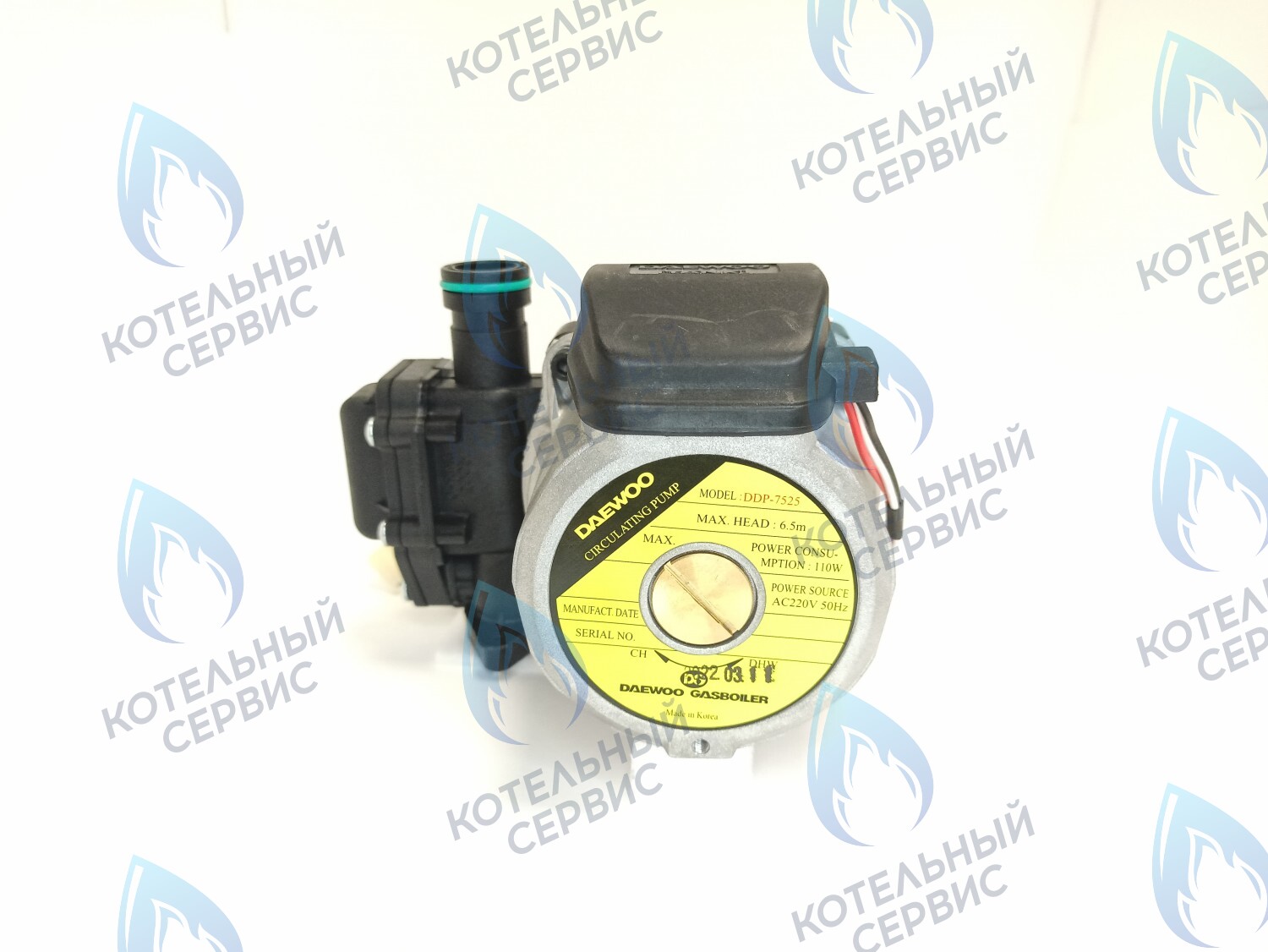 3317420800 Насос циркуляционный Daewoo 100-300ICH/KFC (реверсивный DDP(HSG)-7525VE (4 болта)) 