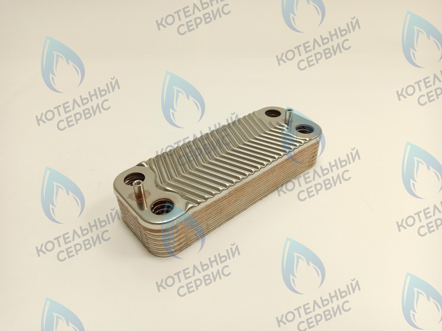 30018296A Теплообменник ГВС пластинчатый (вторичный) Deluxe S 35 k NAVIEN 