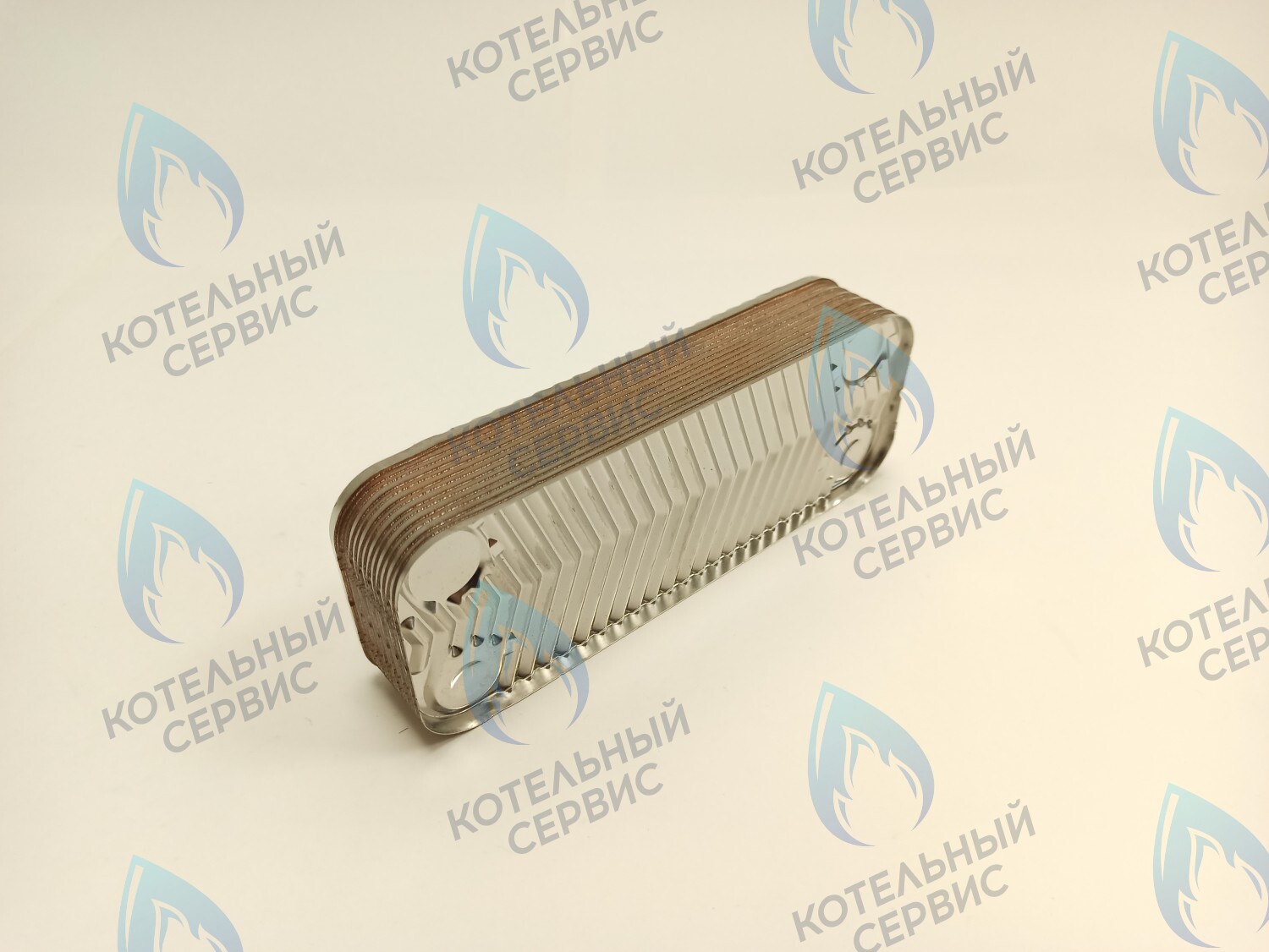 30018296A Теплообменник ГВС пластинчатый (вторичный) Deluxe S 35 k NAVIEN 