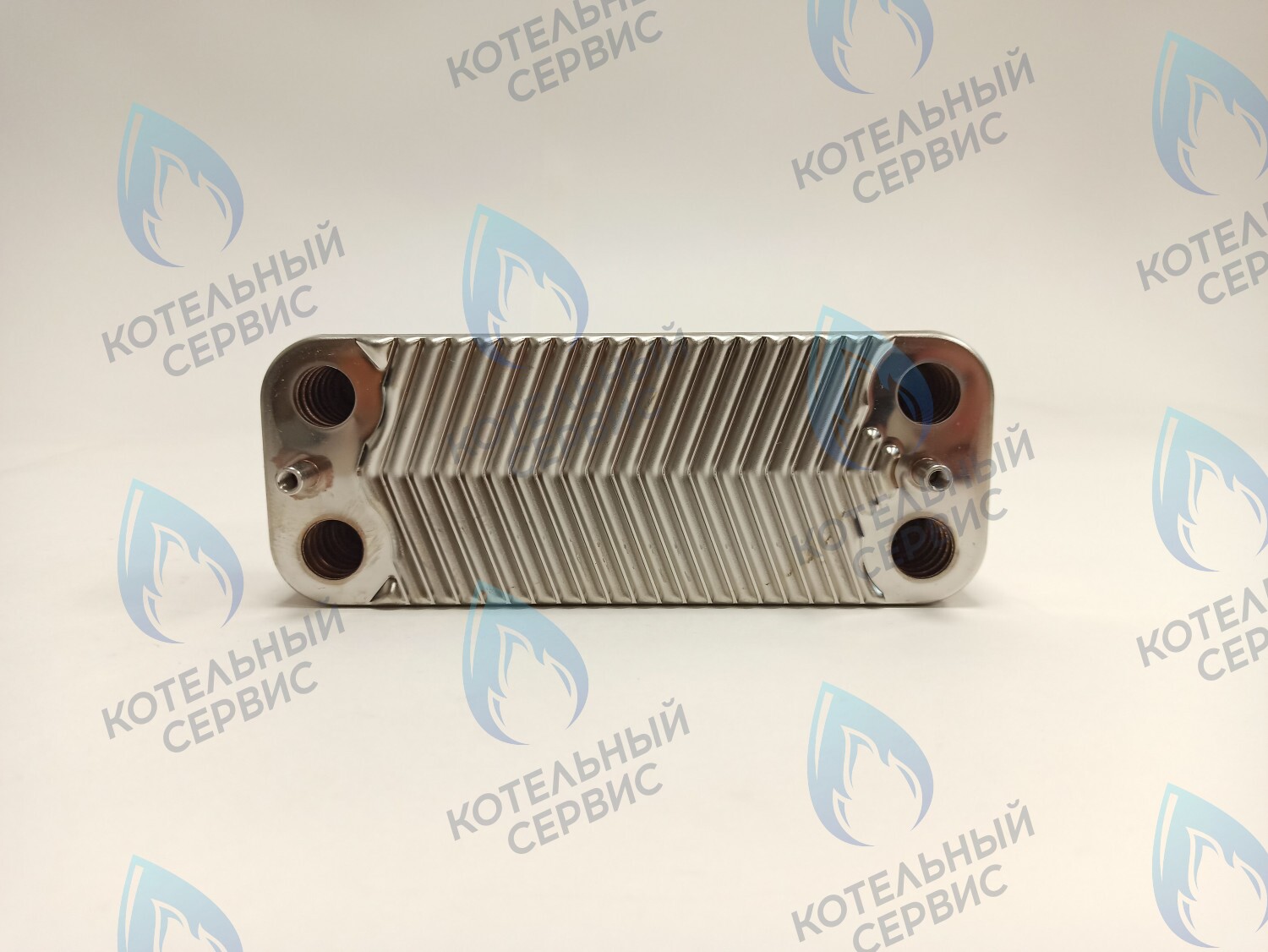 30018296A Теплообменник ГВС пластинчатый (вторичный) Deluxe S 35 k NAVIEN 