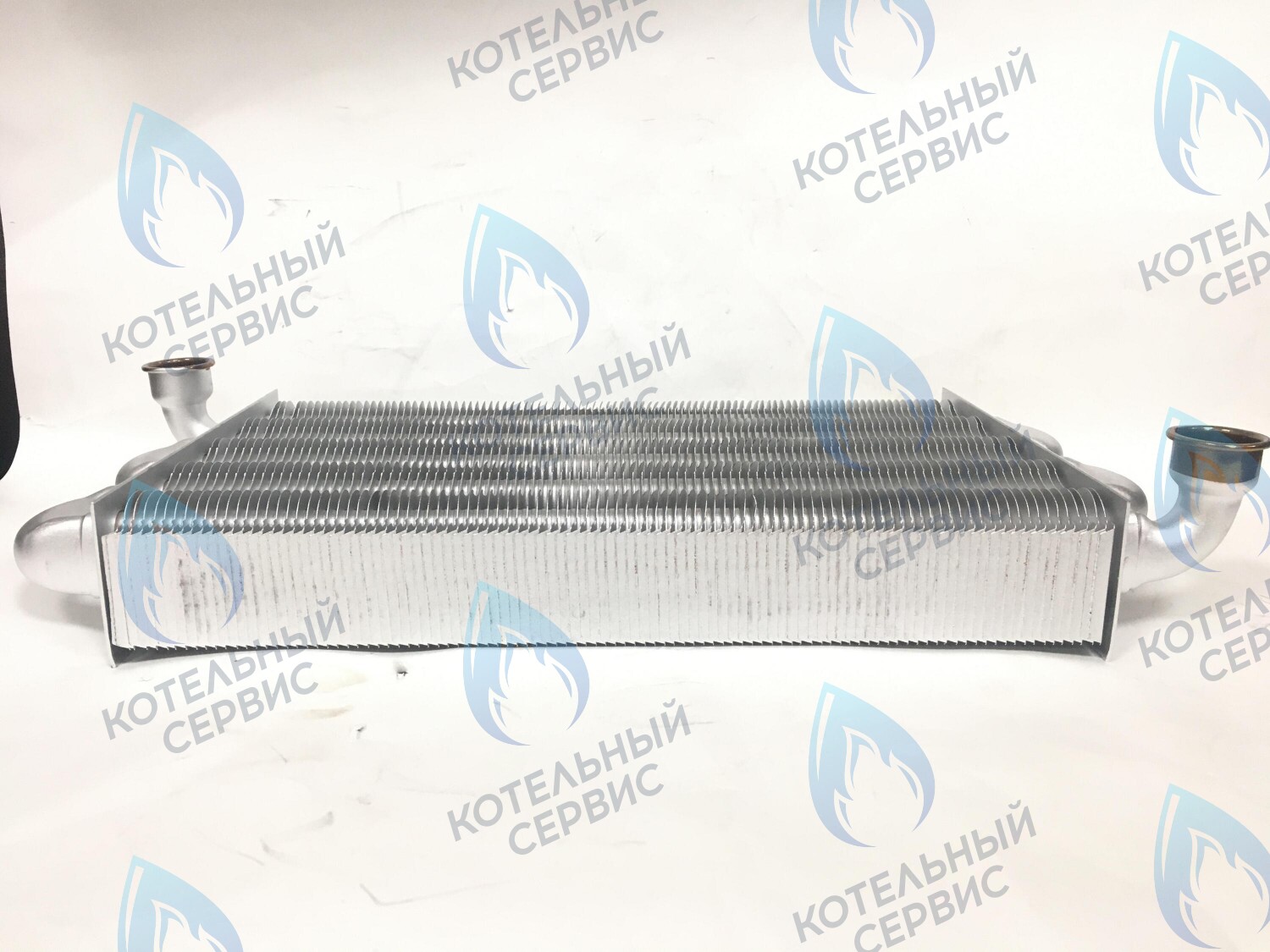 7856956 Теплообменник первичный (уходящих газов) 30кВт-35кВт VIESSMANN 